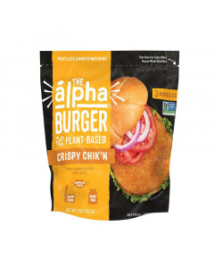 The Alpha Crispy Chik'n Burger - Case