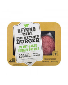 Beyond Meat Burger Patties - Case