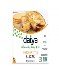 Daiya Cheddar Slice Dairy Free Plant Base - Case