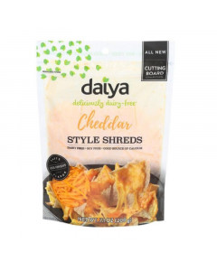 Daiya Cheddar Shreds Dairy Free Plant Base - Case