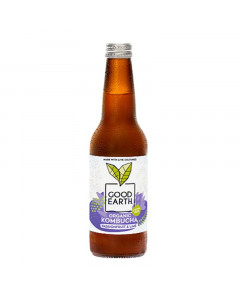 Good Earth Organic Kombucha Passion Fruit & Lime - Case