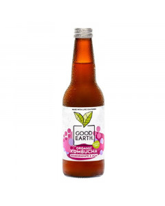 Good Earth Organic Kombucha Pomegranate Acai - Case