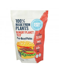 Hungry Planet Beef Classic Burger - Case