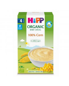 Hipp Organic Cereal 100 Corn - Case