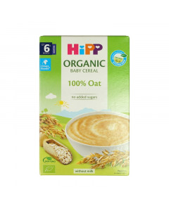 Hipp Organic Cereal 100 Oat - Case