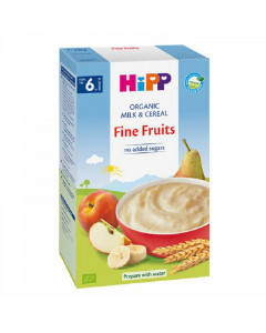 Hipp Organic Milk Pap Fine Fruits - Case