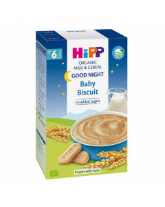 Hipp Organic Goodnight Baby Biscuits - Case