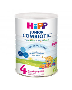 Hipp Combiotic Junior Growing Up Milk 4 - Case