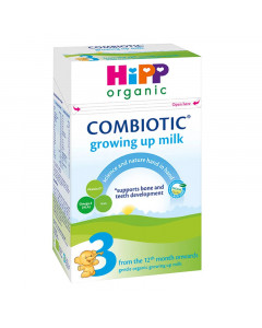 Hipp Organic Junior Growing Up Milk 3 - Case
