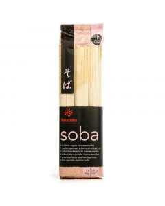Hakubaku Organic Noodle Soba - Carton