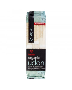 Hakubaku Organic Noodle Udon - Carton