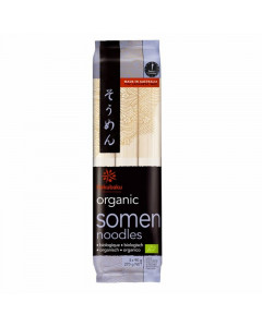 Hakubaku Organic Noodle Somen - Carton