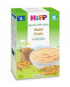Hipp Organic Cereal 100 Multigrain - Case