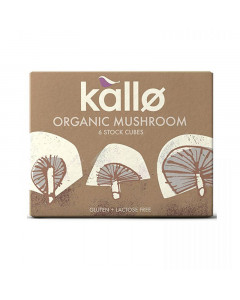 Kallo Organic Mushroom Stock Cubes - Case