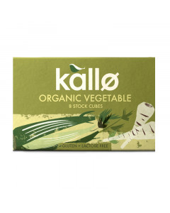 Kallo Organic Vegetable Stock Cubes - Case