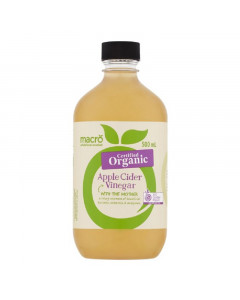 Macro Organic Apple Cider Vinegar - Case