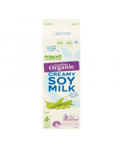 Macro Organic Milk Soy - Case