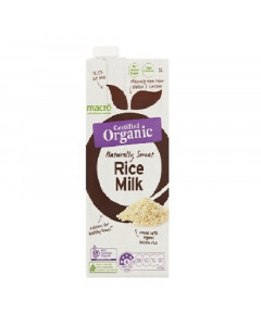 Macro Organic Rice Milk - Case