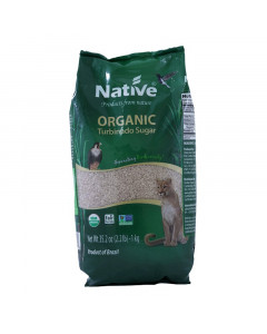 Native Organic Dark Demerara Cane Sugar - Case