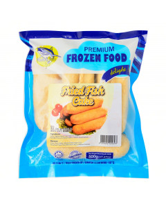 Nutrifish Fried Fish Cakes - Case