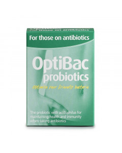 Optibac For Those On Antibiotics - Case