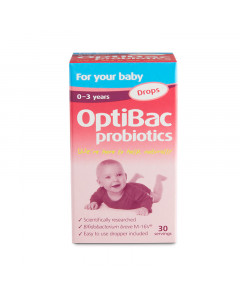 Optibac For Your Baby - Case