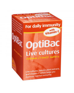 Optibac For Daily Immunity - Case