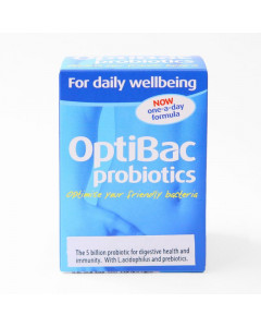 Optibac For Daily Wellbeing - Case