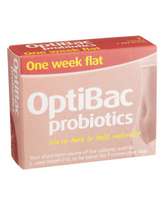 Optibac For A Flat Stomach - Case