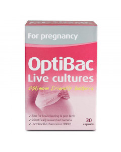 Optibac For Pregnancy 30Caps - Case