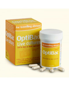 Optibac For Travelling Abroad - Case