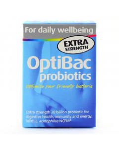 Optibac For Daily Wellbeing Extra Strength - Case