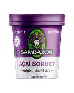 Sambazon Retail Sorbet Sweetened - Case