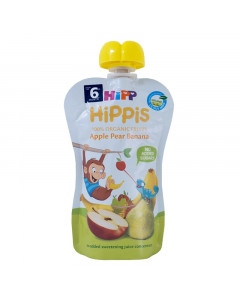 Hipp Organic Apple Pear In Banana - Case