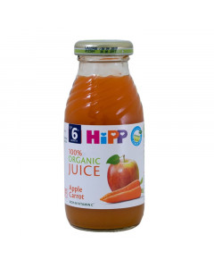 Hipp Organic Apple Carrot Juice - Case