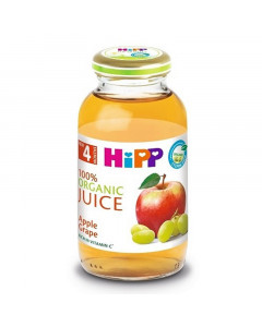 Hipp Organic Apple Grape Juice - Case