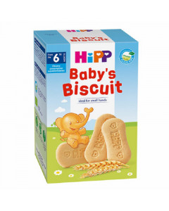Hipp Organic Baby Biscuit - Case