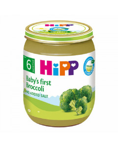 Hipp Organic Baby First Broccoli - Case