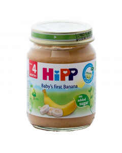 Hipp Organic Baby First Banana - Case