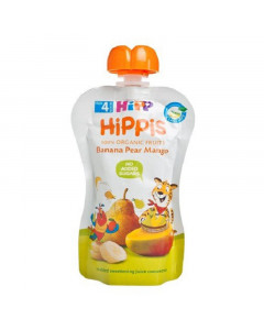 Hipp Organic Banana Pear Mango - Case