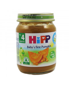 Hipp Organic Baby First Pumpkin - Case