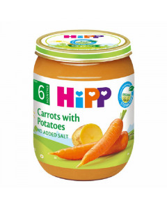 Hipp Organic Carrot With Potatoes - Case