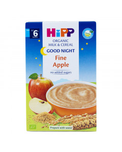 Hipp Organic Goodnight Fine Apple - Case