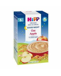 Hipp Organic Goodnight Oat Apple - Case