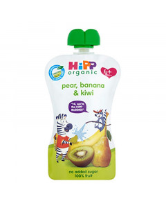 Hipp Organic Kiwi In Pear Banana - Case