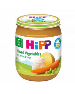 Hipp Organic Mixed Vegetables - Case