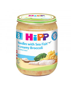 Hipp Noodles With Sea Fish In Cream And Broccoli Sauce - Case