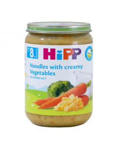 Hipp Organic Noodles With Creamy Vegetables - Case