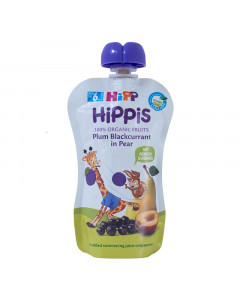 Hipp Organic Plum Blackcurrant In Pear - Case