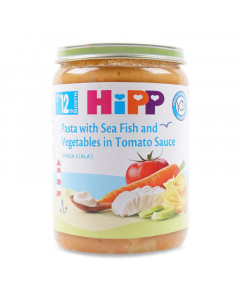 Hipp Pasta With Fish And Vegetables In Tomato Sauce - Case